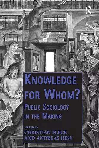 Knowledge for Whom? cover