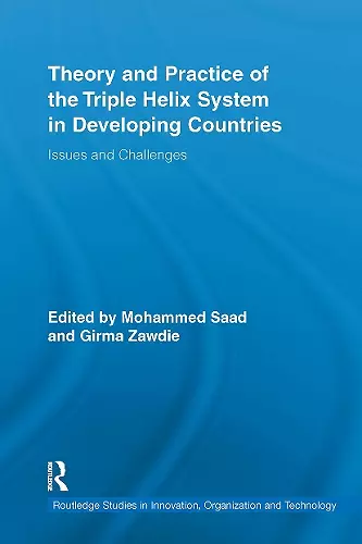 Theory and Practice of the Triple Helix Model in Developing Countries cover