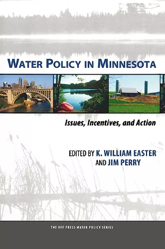 Water Policy in Minnesota cover