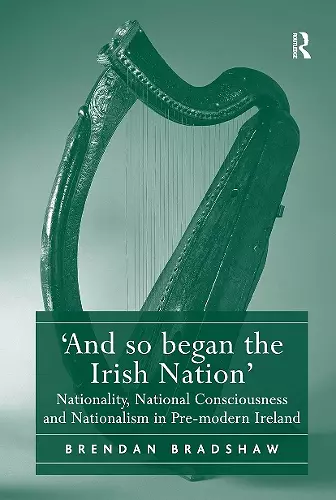 'And so began the Irish Nation' cover