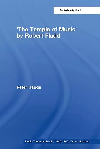 'The Temple of Music' by Robert Fludd cover