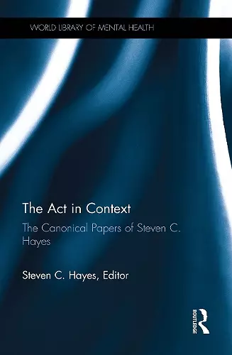 The Act in Context cover