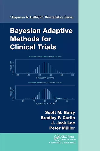 Bayesian Adaptive Methods for Clinical Trials cover