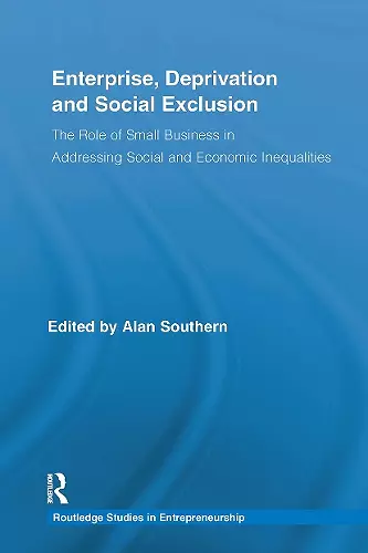 Enterprise, Deprivation and Social Exclusion cover