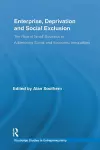 Enterprise, Deprivation and Social Exclusion cover