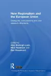 New Regionalism and the European Union cover