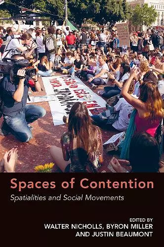 Spaces of Contention cover