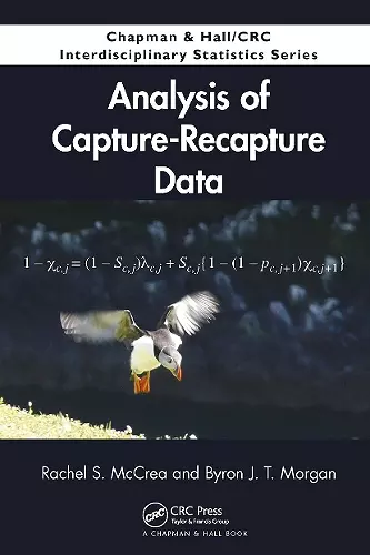 Analysis of Capture-Recapture Data cover