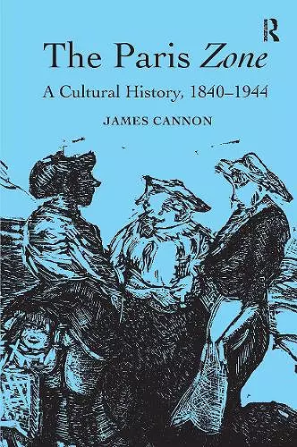 The Paris Zone cover