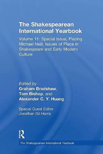 The Shakespearean International Yearbook cover