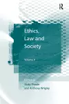 Ethics, Law and Society cover