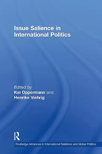 Issue Salience in International Politics cover