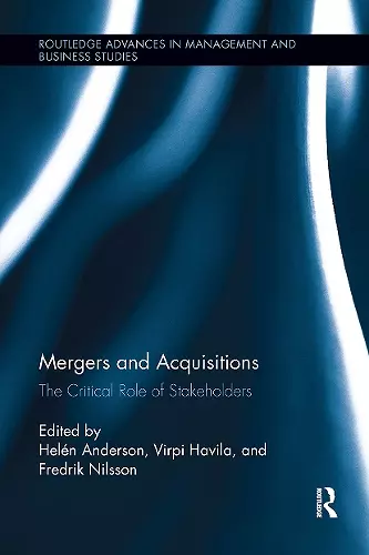 Mergers and Acquisitions cover