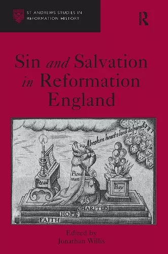 Sin and Salvation in Reformation England cover