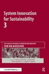 System Innovation for Sustainability 3 cover