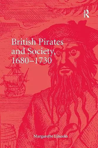 British Pirates and Society, 1680-1730 cover