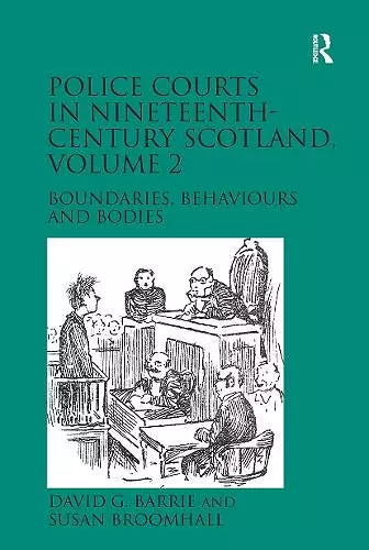 Police Courts in Nineteenth-Century Scotland, Volume 2 cover