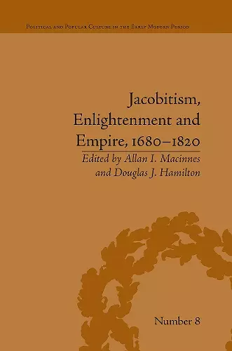 Jacobitism, Enlightenment and Empire, 1680–1820 cover