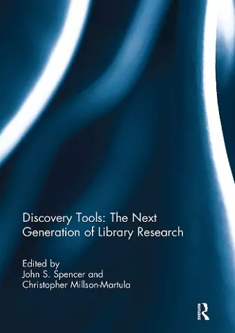 Discovery Tools: The Next Generation of Library Research cover