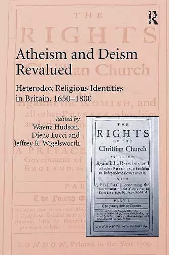 Atheism and Deism Revalued cover