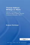 Thomas Salmon: Writings on Music cover
