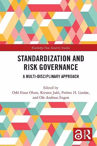 Standardization and Risk Governance cover