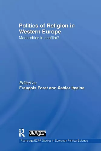 Politics of Religion in Western Europe cover