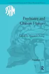 Psychiatry and Chinese History cover