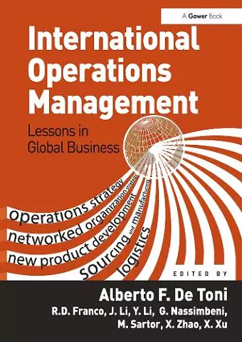 International Operations Management cover