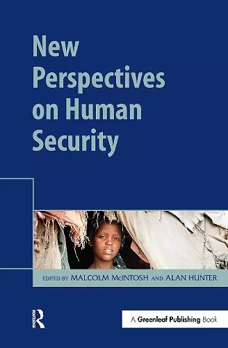 New Perspectives on Human Security cover