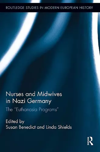 Nurses and Midwives in Nazi Germany cover