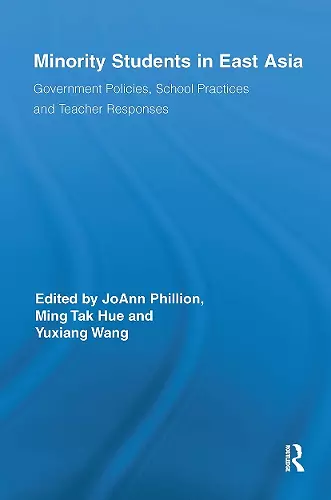 Minority Students in East Asia cover
