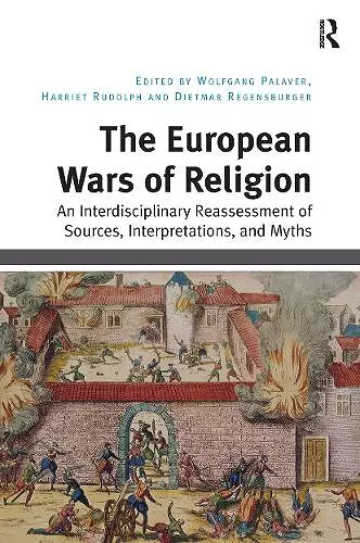 The European Wars of Religion cover