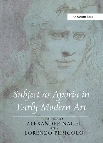 Subject as Aporia in Early Modern Art cover