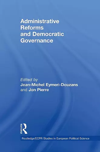 Administrative Reforms and Democratic Governance cover