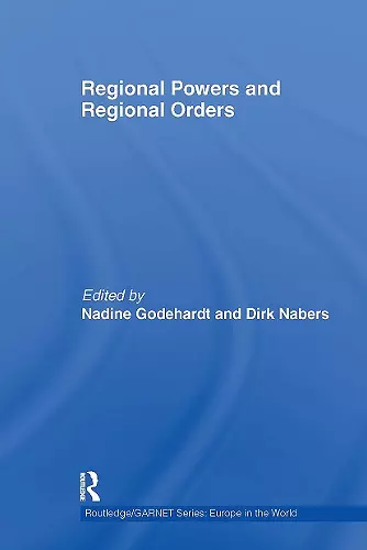 Regional Powers and Regional Orders cover