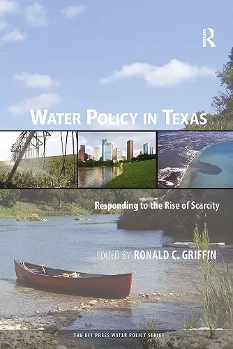 Water Policy in Texas cover