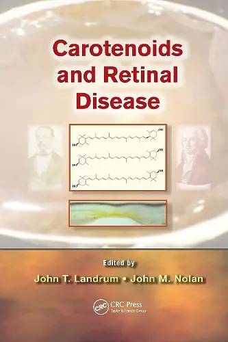 Carotenoids and Retinal Disease cover