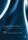 Consumer Behavior Analysis cover