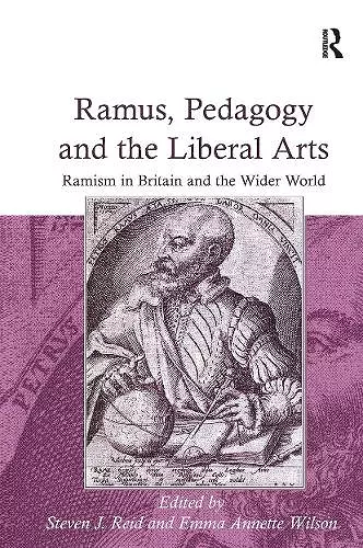 Ramus, Pedagogy and the Liberal Arts cover