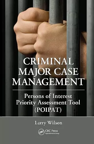 Criminal Major Case Management cover