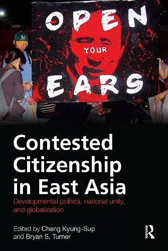 Contested Citizenship in East Asia cover
