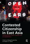 Contested Citizenship in East Asia cover