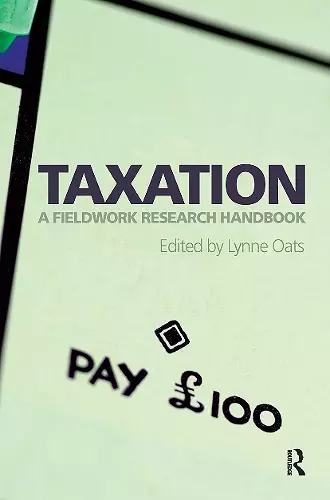 Taxation cover