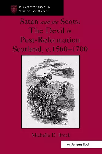 Satan and the Scots cover