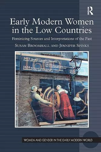 Early Modern Women in the Low Countries cover