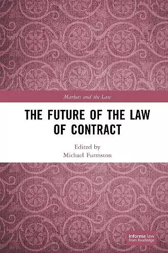 The Future of the Law of Contract cover