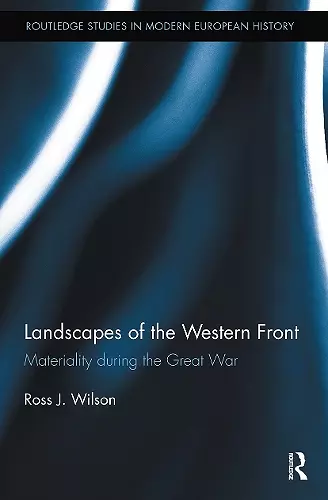 Landscapes of the Western Front cover