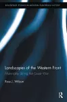 Landscapes of the Western Front cover