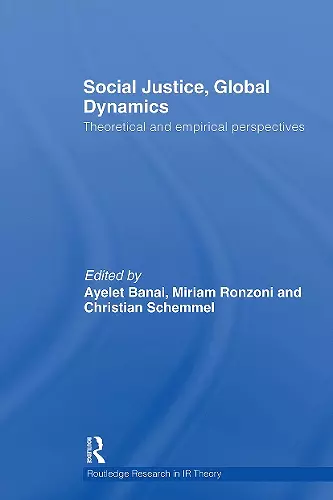 Social Justice, Global Dynamics cover